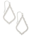 Kendra Scott Sophia Drop Earrings In Silver In Silver