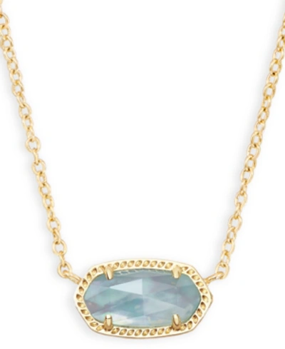 Kendra Scott 14k Gold Plated Elisa Pendant Necklace