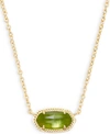 KENDRA SCOTT 14K GOLD PLATED ELISA PENDANT NECKLACE