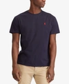 Polo Ralph Lauren Ralph Lauren Classic Fit Crewneck Tee In Ink