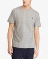 Polo Ralph Lauren Ralph Lauren Classic Fit Crewneck Tee In Dark Vintage