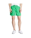 Polo Ralph Lauren 5.75-inch Solid Traveler Classic Swim Trunk In Green