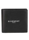 GIVENCHY BLACK LEATHER WALLET,11439421