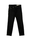 DIESEL BLACK TEEN DHARY-J JEANS,00J46GKXB5G K02T