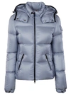 MONCLER BUTTONED HOOD PADDED JACKET,11439439