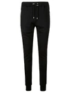 BALMAIN DRAWSTRING TRACK trousers,11439731