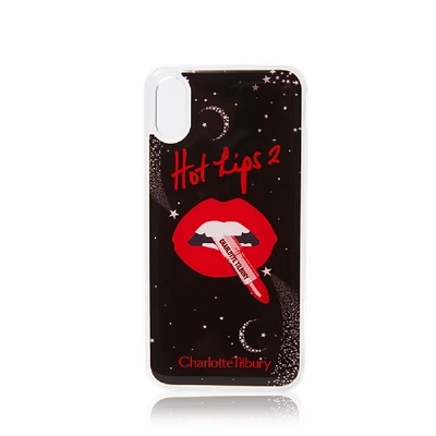 Charlotte Tilbury Hot Lips 2 Iphone Xs Max Case - The Power Of The Universe In Black