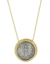 JORGE ADELER Salus Coin Necklace