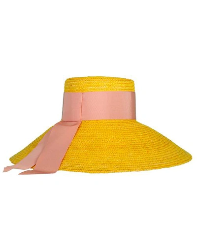 Eugenia Kim Mirabel Straw Hat In Marigold