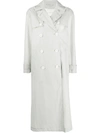 MACKINTOSH DOUBLE-BREASTED TRENCH COAT