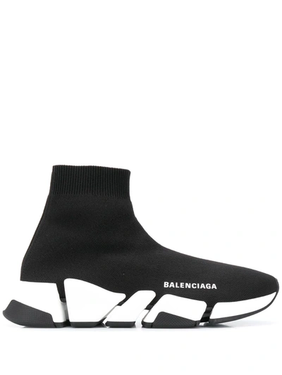 BALENCIAGA SPEED.2 袜式运动鞋