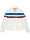 GUCCI STRIPE-DETAIL JACKET