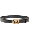 PINKO LOGO BUCKLE BELT