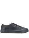 FERRAGAMO GANCIO LOW-TOP SNEAKERS