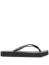 Havaianas Platform Logo Slides In Grey