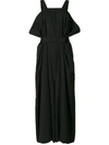 YOHJI YAMAMOTO WIDE-LEG JUMPSUIT