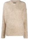 ISABEL MARANT MOHAIR KNIT JUMPER