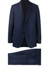 ERMENEGILDO ZEGNA PINSTRIPE TWO-PIECE WOOL SUIT