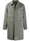 APC NEW ENGLAND HOUNDSTOOTH TRENCH COAT