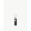 SAINT LAURENT BRANDED LEATHER KEYCHAIN,R03628325