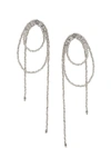 BRUNELLO CUCINELLI BEADED DROP EARRINGS