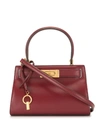 Tory Burch Lee Radziwill Petite Bag In Tinto Color In Red