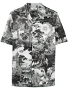 VALENTINO DREAMATIC PRINT SHIRT