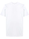 Casablanca Midnight Moon Print T-shirt In White