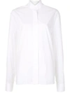 ALEXANDRE VAUTHIER PLAIN LONG-SLEEVED SHIRT