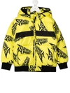 GIVENCHY GRAPHIC-PRINT HOODED JACKET