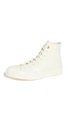 Converse X Chinatown Market Chuck 70 Hi Uv Sneakers In Egret/egret/egret