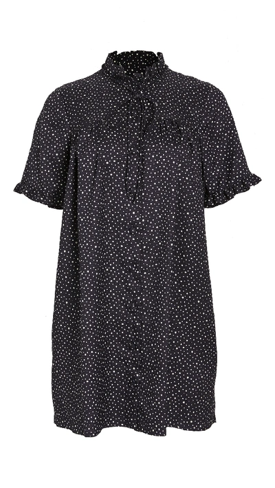 The Marc Jacobs The Pyjama Dress In Navy