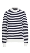 ACNE STUDIOS KALON STRIPE FACE KNITWEAR