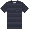 ALBAM Albam Whelan Stripe Tee