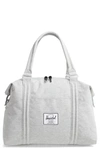 Herschel Supply Co Strand Duffle Bag In Light Grey Crosshatch