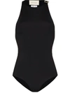 GUCCI GG CRYSTAL SWIMSUIT