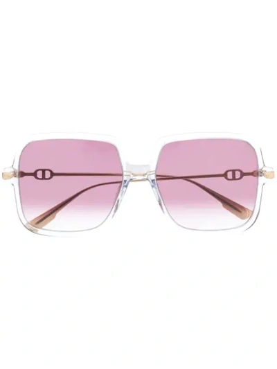 Dior Link 1 太阳眼镜 In Pink