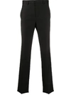 GIVENCHY SPLIT LOGO DETAIL TAILORED TROUSERS