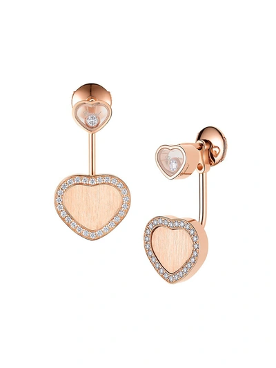 Chopard X 007 18kt Rose Gold Happy Hearts
