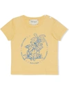 GUCCI FREDRICK WARNE FAIRY PRINT T-SHIRT