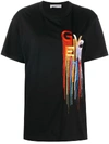 GIVENCHY EMBROIDERED LOGO T-SHIRT