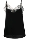 GIVENCHY LACE TRIM CAMISOLE