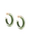 ALISON LOU FALL SMALL JELLY HOOPS