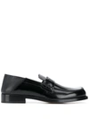 MAISON MARGIELA LEATHER FOUR-STITCH LOAFERS