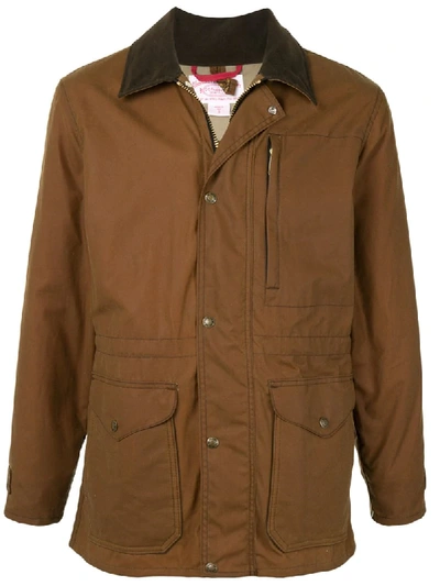 Filson Smooth Collar Jacket In Brown