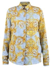 VERSACE JEANS COUTURE PRINTED SHIRT,11441478