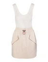 MONCLER 2 MONCLER 1952 MINI DRESS,11440581