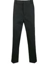3.1 Phillip Lim Low-rise Tailored Trousers In Black