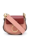 CHLOÉ SMALL TESS LEATHER BAG