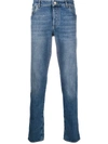 BRUNELLO CUCINELLI HIGH RISE SLIM-FIT JEANS